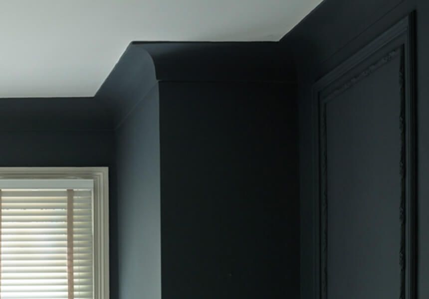Dead Flat von Farrow & Ball – Raumbeispiel 2