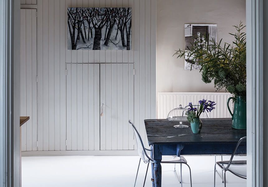 Estate Eggshell von Farrow & Ball – Raumbeispiel 5