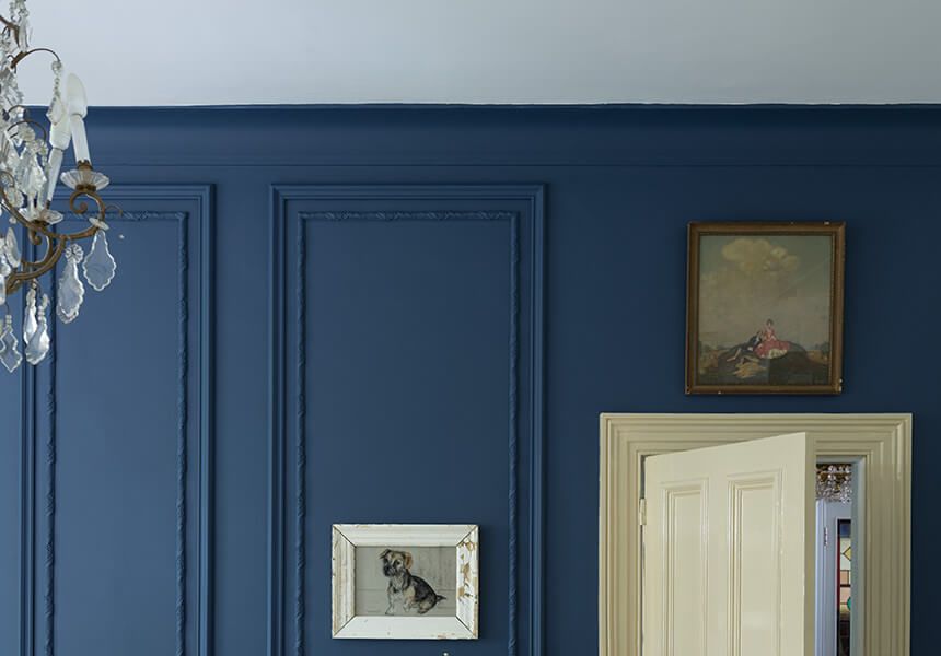 Estate Emulsion von Farrow & Ball – Raumbeispiel 3