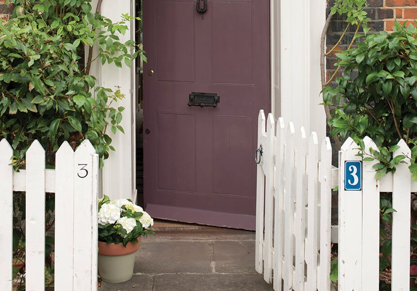 Exterior Eggshell von Farrow & Ball