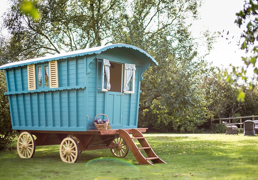 Exterior Eggshell von Farrow & Ball – Raumbeispiel 2