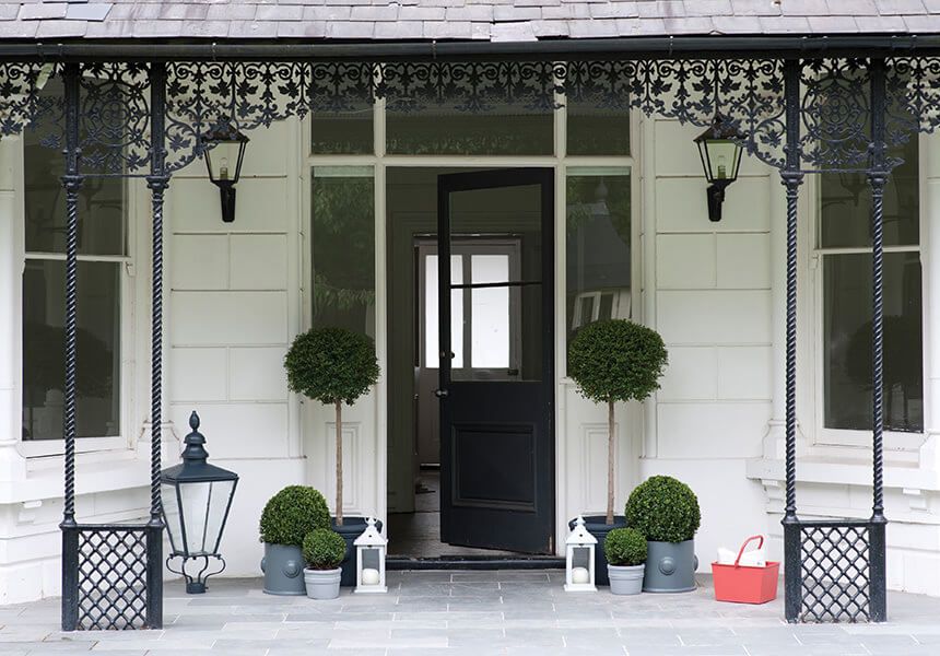 Exterior Masonry von Farrow & Ball – Raumbeispiel 3