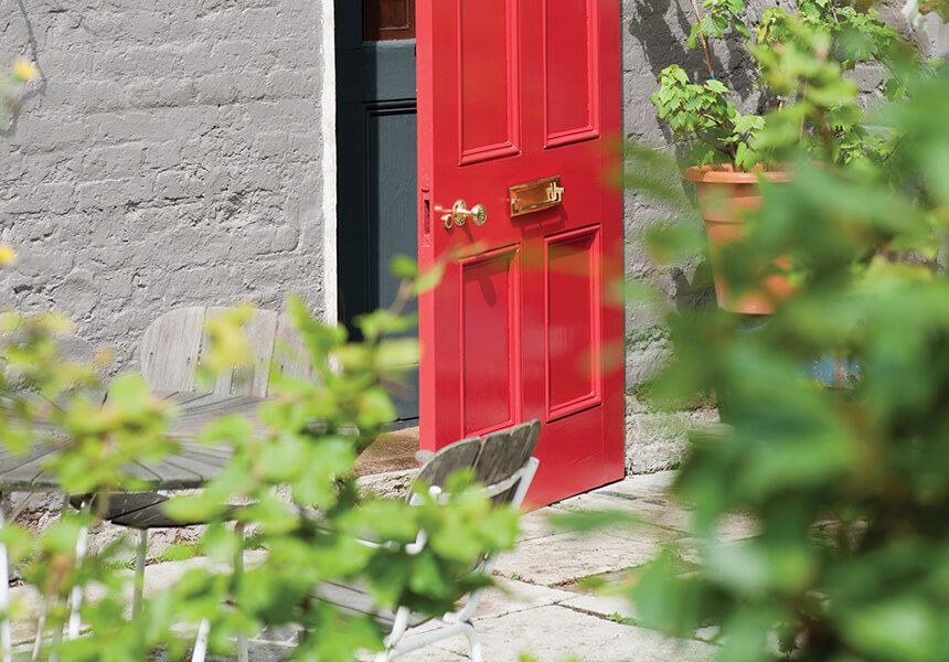 Full Gloss von Farrow & Ball – Raumbeispiel 4