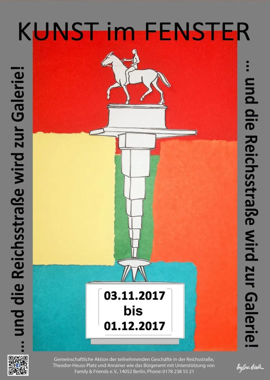 Die Reichsstraße wird zur Galerie