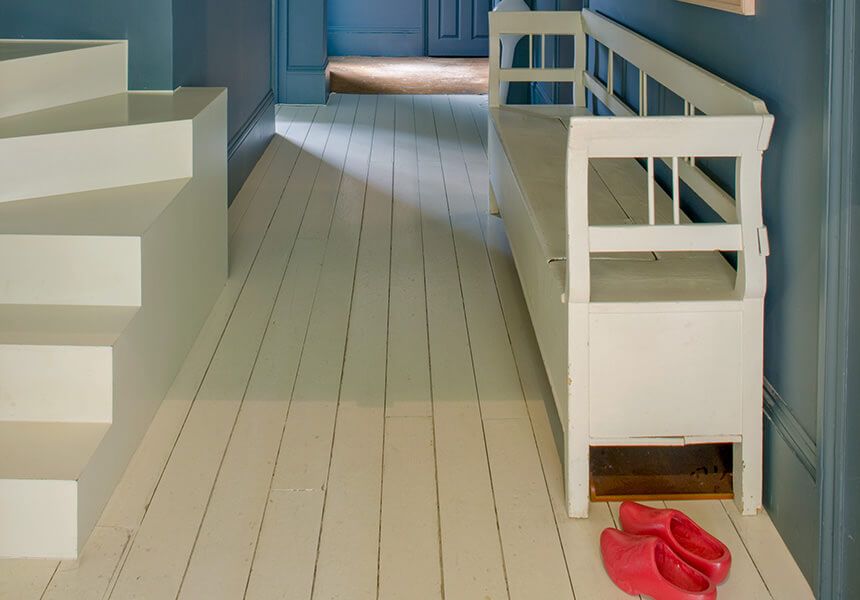 Modern Eggshell von Farrow & Ball – Raumbeispiel 2