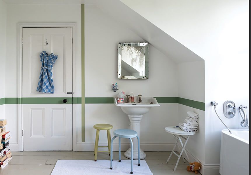 Modern Emulsion von Farrow & Ball – Raumbeispiel 3