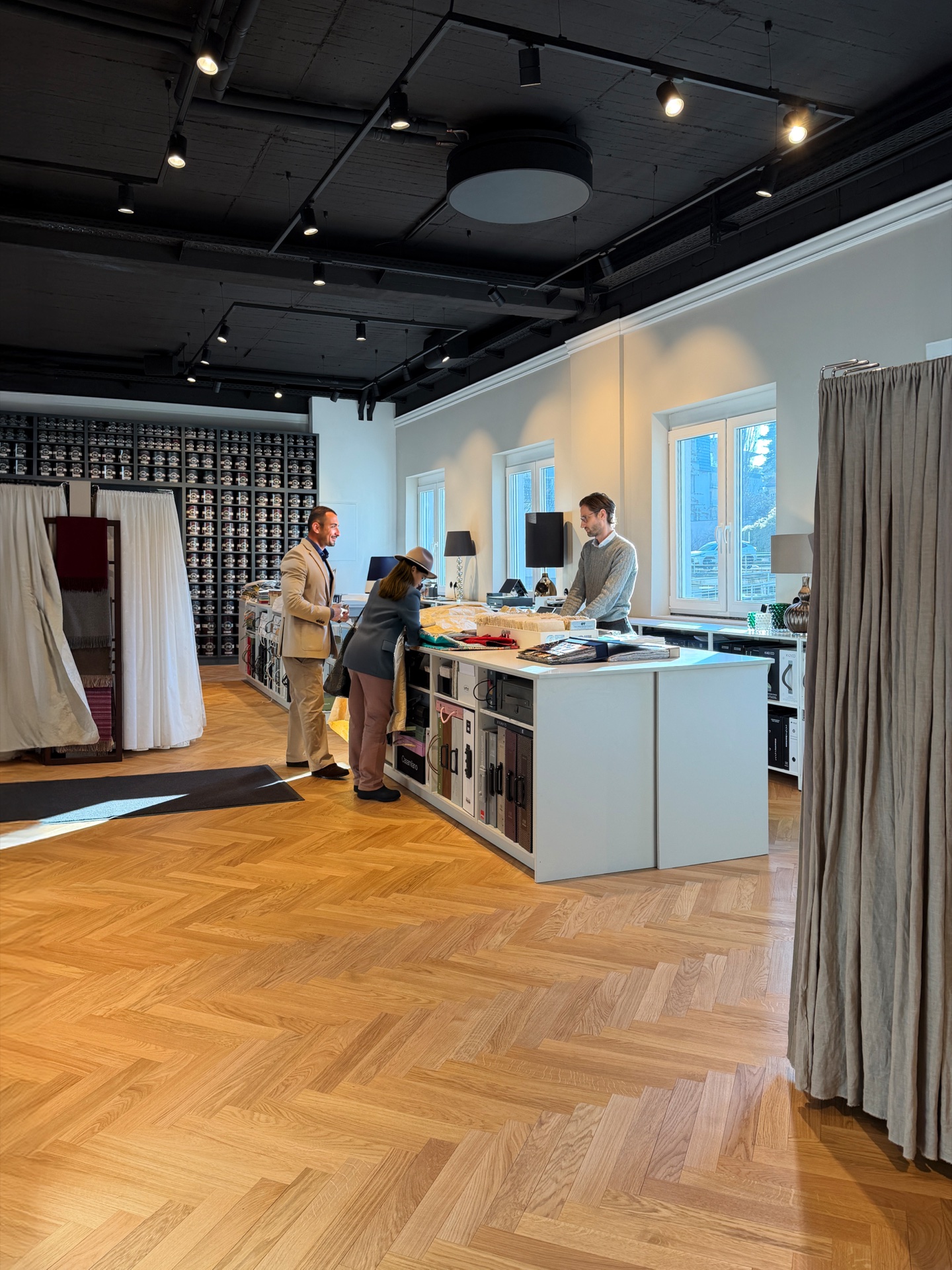 Ladengeschäft ADLER Wohndesign in Berlin-Charlottenburg