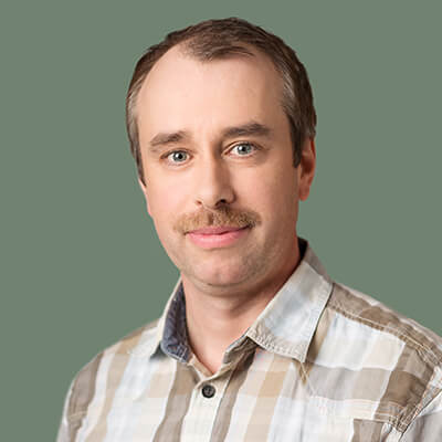 Porträt Aleksej Spiger